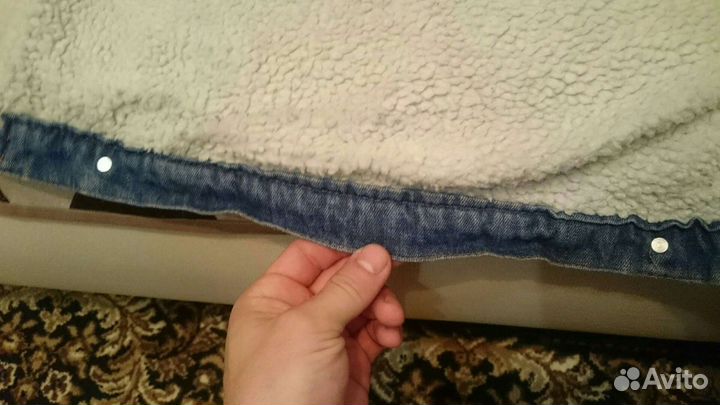 Джинсовка на меху