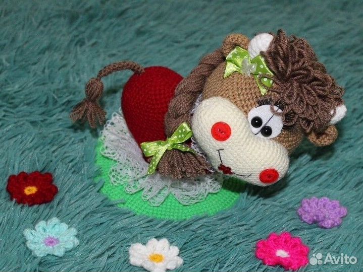 Амигуруми. Интерьерная игрушка