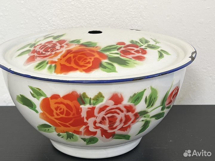 Супница салатница винтаж старый Китай