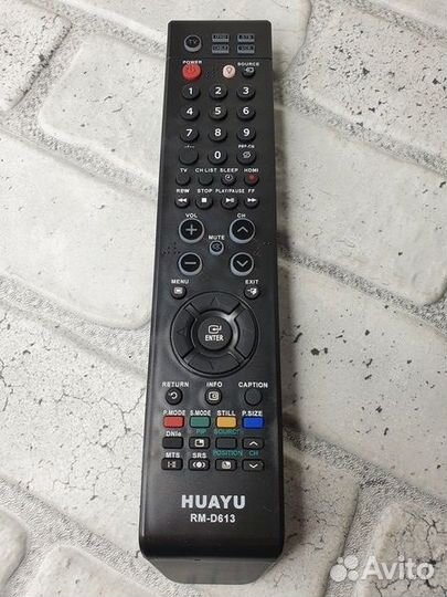 Пульт samsung RM-D613 (универсальный)