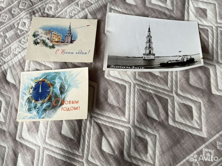 Почтовые карточки СССР