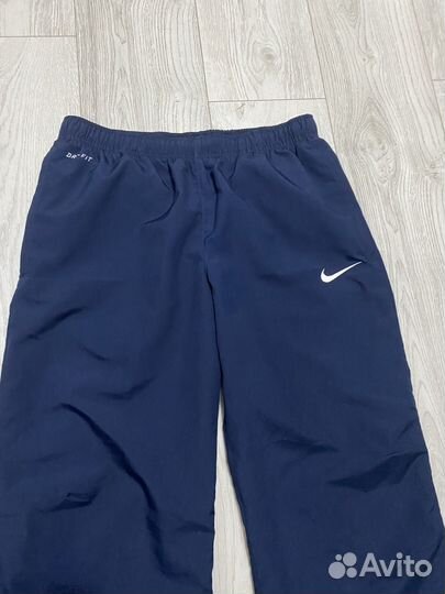 Винтажные штаны nike dri-fit