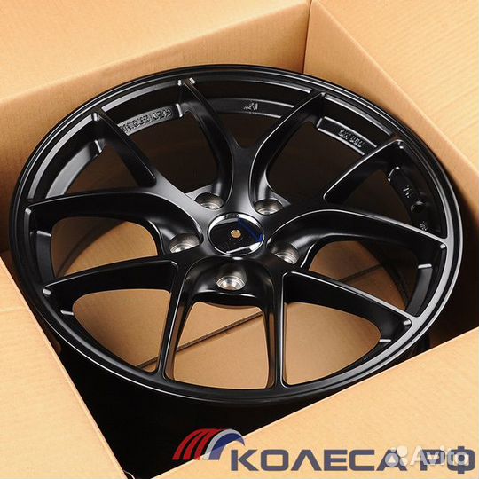 Диски MST-FF-001 7.5/17 5x100 ET35 d73.1 matte bla