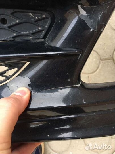 Бампер W211 avantgarde