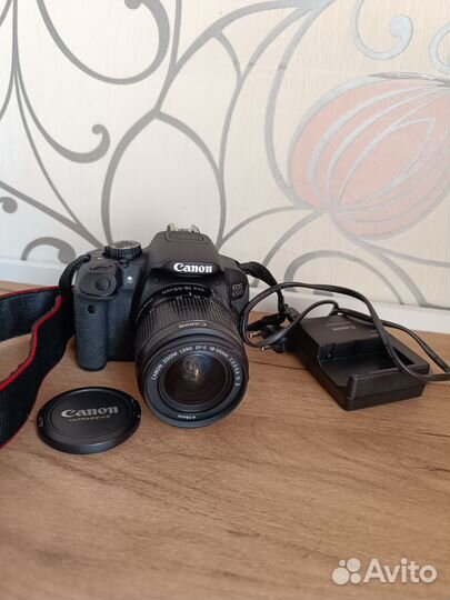Фотоаппарат canon 650d в идеальном состоянии