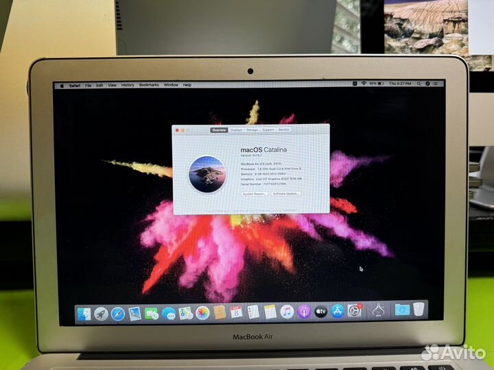 Apple MacBook Air 13 2017 i5/8/128ssd