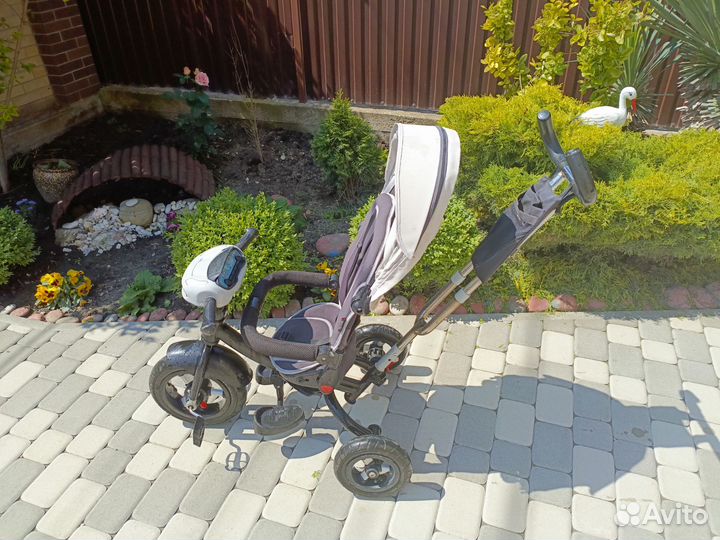 Детская коляска-велосипед
