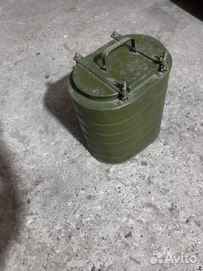 Термос военный СССР