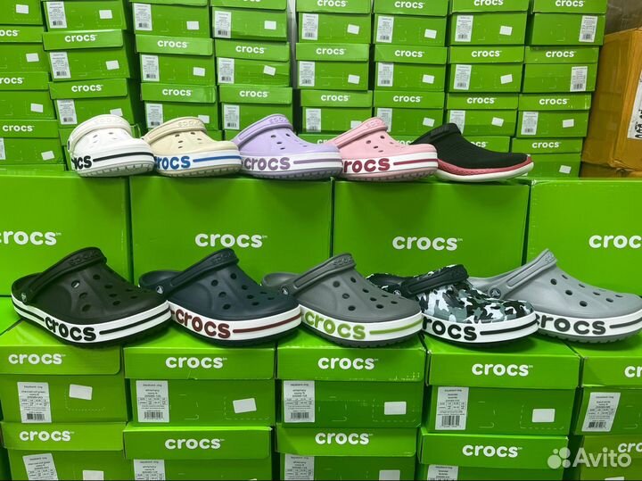 Crocs сабо вьетнам джиббитсы в подарок