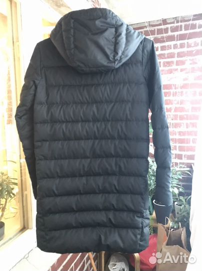 Пуховик женский nike xs