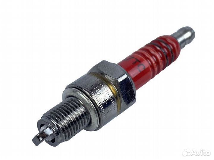 Свеча скутер, мопед crown A7TC (аналог NGK C7HSA)