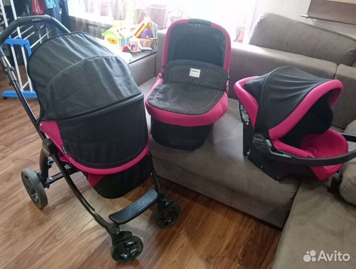 Детские коляски 3в1 Peg Perego