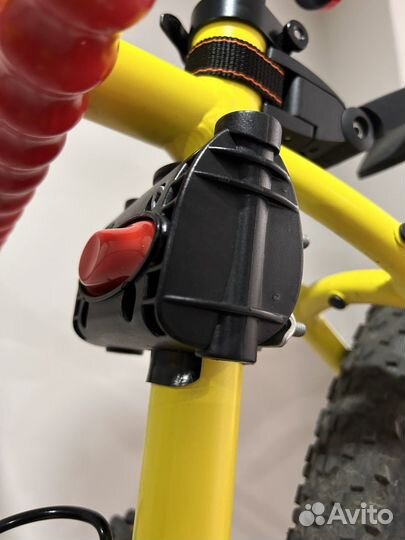 Детское велокресло