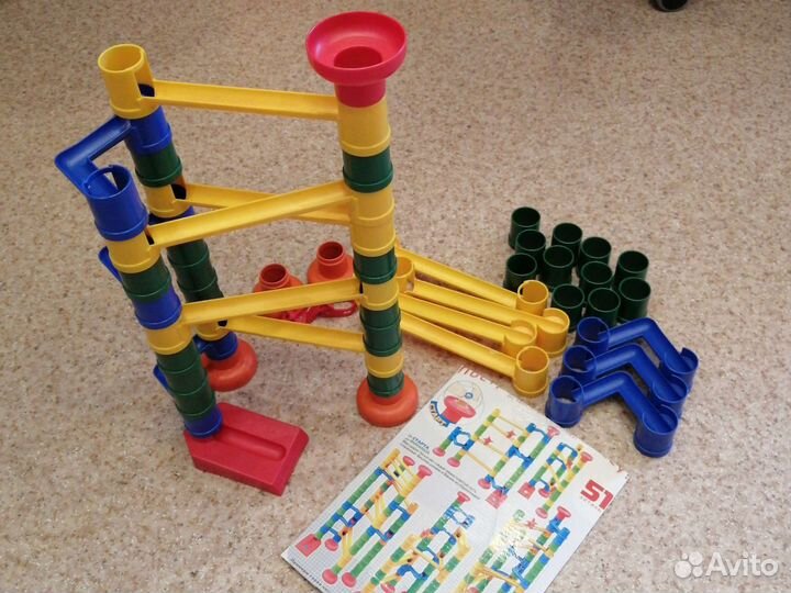 Конструктор Весёлые горки