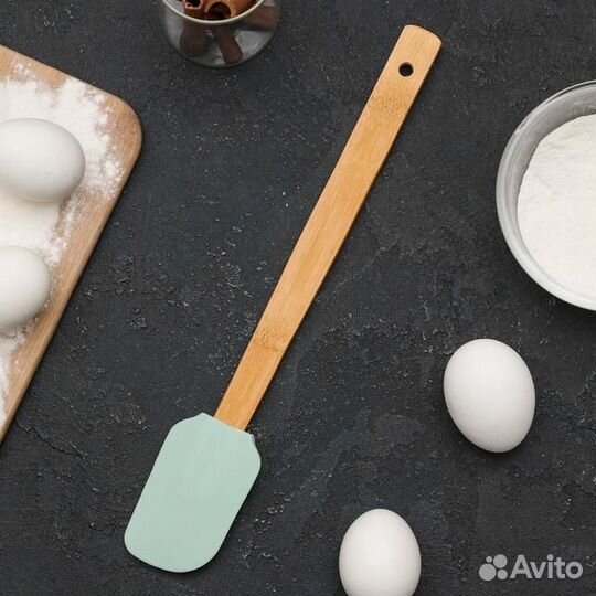 Лопатка Доляна «Домашний помощник», 31 см, цвет ми