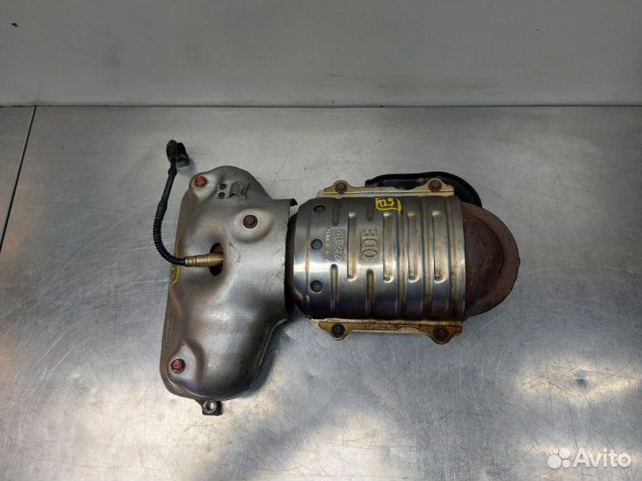 Выпускной коллектор катализатор Hyundai Elantra XD