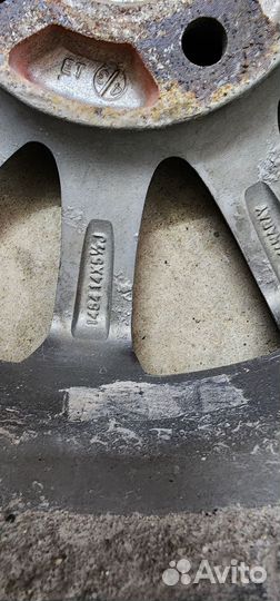 Колеса в сборе r14