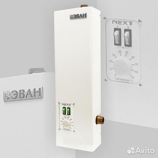 Котел электрический настенный 12кВт next-12 Эван