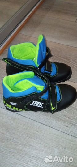 Лыжные ботинки 37 размер nnn