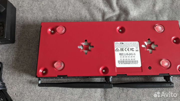 Wifi роутер mikrotik