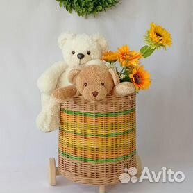 [Купить] плетеные корзины 42шт. в Красноярске оптом. База плетёных корзин