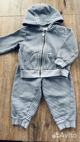 Костюм с начесом Carters 86
