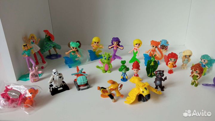 Киндеры принцессы диснея