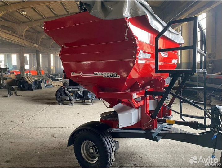 Разбрасыватель удобрений Agrohasat AGH-2500, 2023