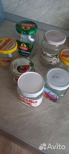 Банки стеклянные