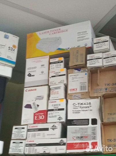 Оригинальные картриджи