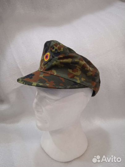 Кепка Бундесвера флектарн новая, р 60