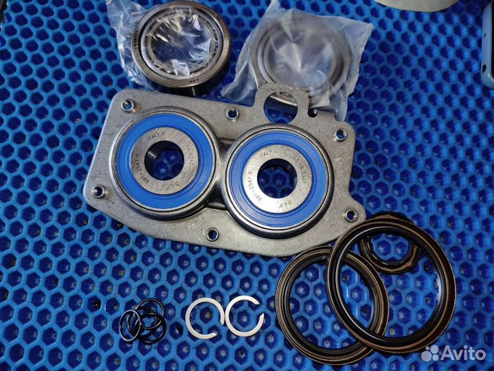 Необходимый ремонтный набор 5ст МКПП VAG octavia