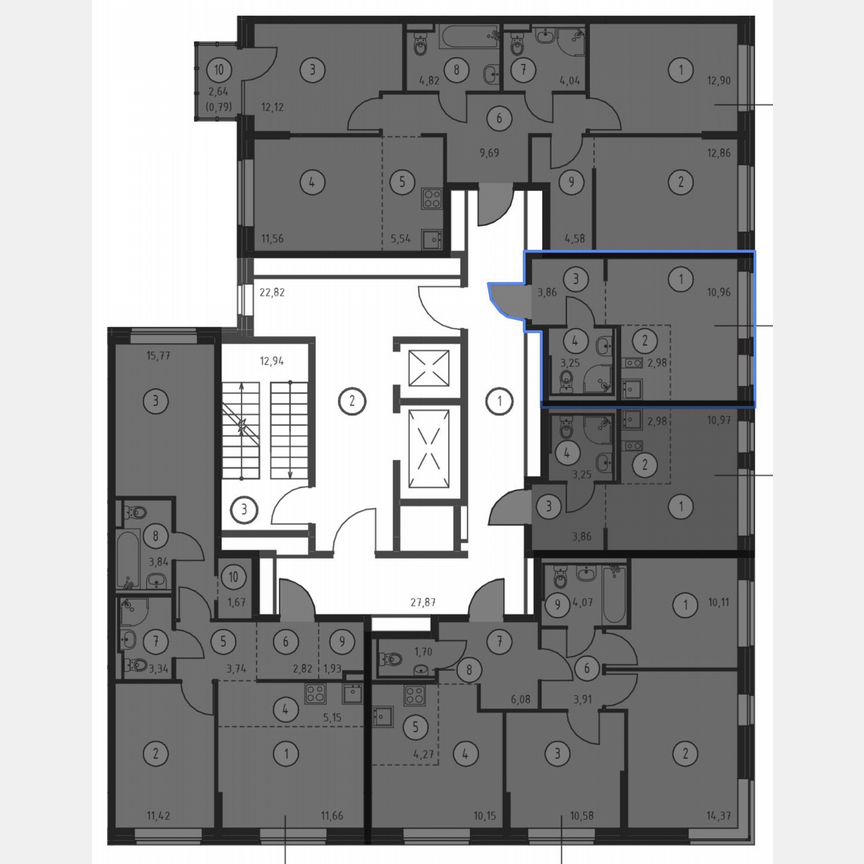 Квартира-студия, 21,1 м², 13/24 эт.