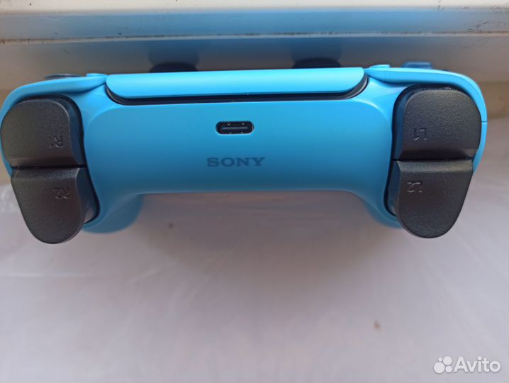 Геймпад PlayStation DualSense CFI-ZCT1J голубой