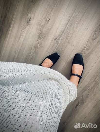 Юбка длинная