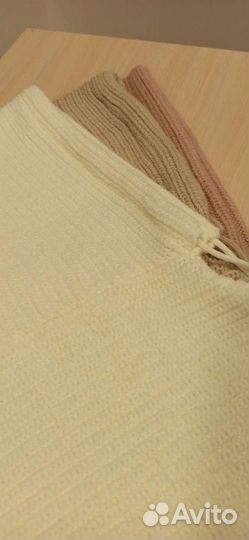 Капор белый