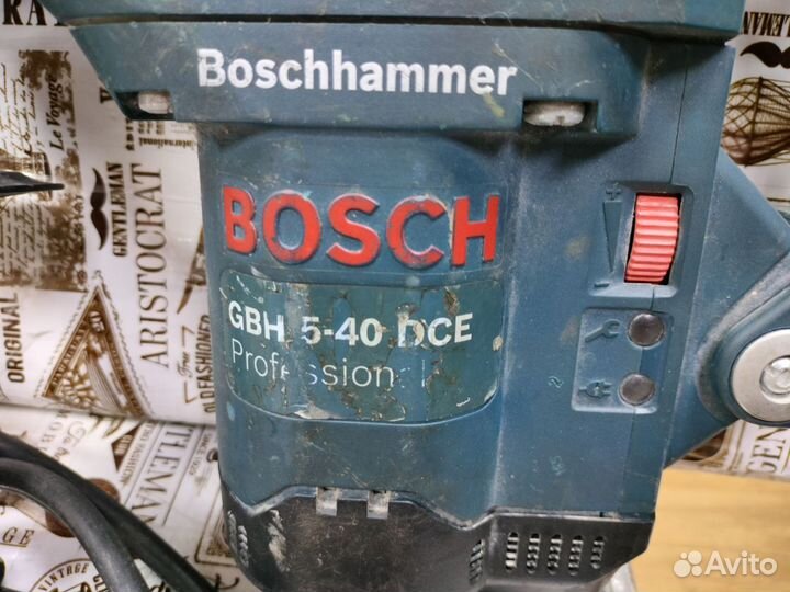 Перфоратор bosch gbh 5 40