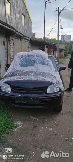 Дверь nissan micra к 11