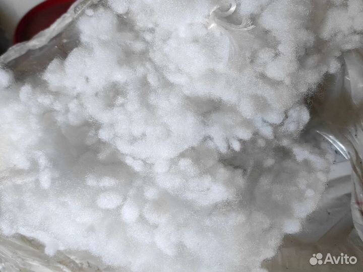 Холлофайбер наполнитель