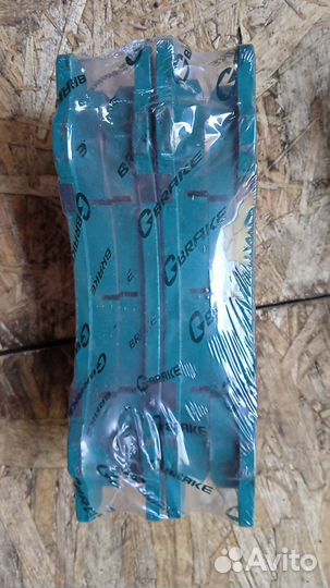 Тормозные колодки lexus