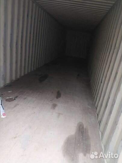 Морской контейнер 40 футов бу