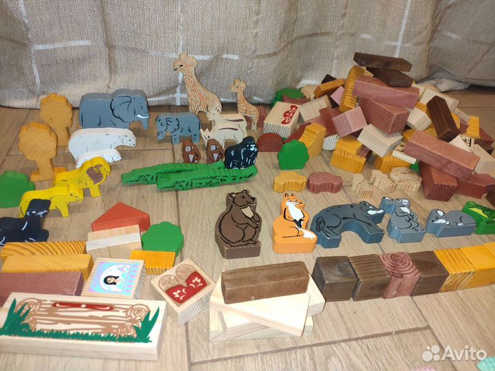 Деревянные игрушки