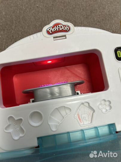 Play doh набор печка