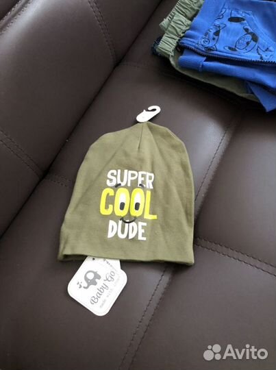 Шапка для мальчика весна