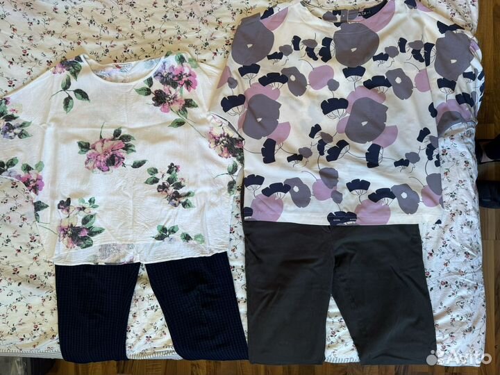 Женские вещи пакетом 52 54