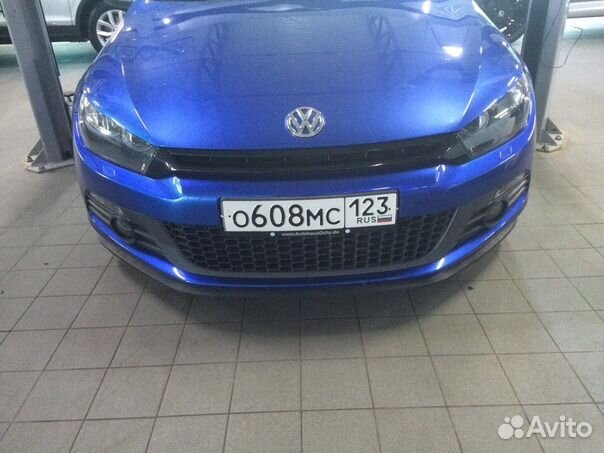 Юбка бампера Volkswagen Scirocco