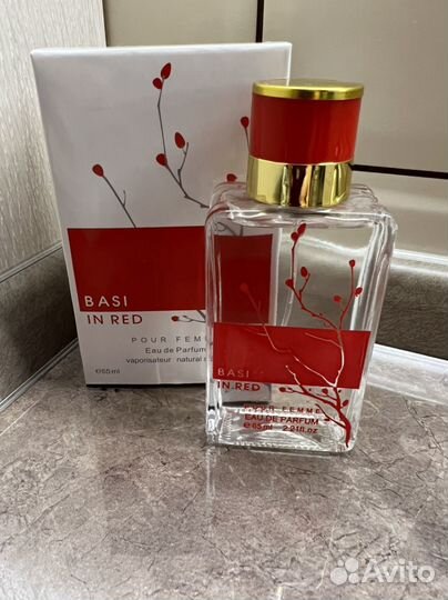 Духи туалетная вода 100мл