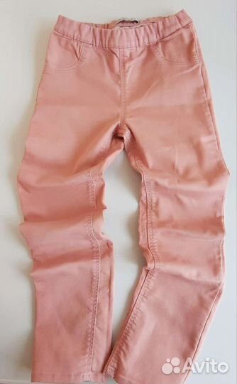 Джинсы для девочки 128