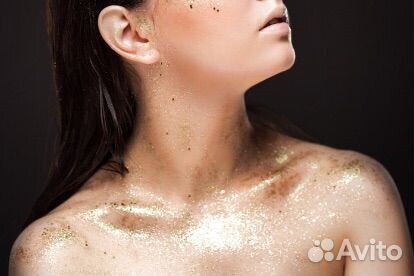 Глиттер для лица и тела NYX makeup face & body