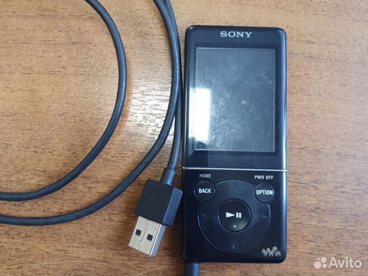 Mp3 плеер sony NWZ-E473 4Gb Black